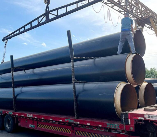 萍乡聚氨酯预制保温管