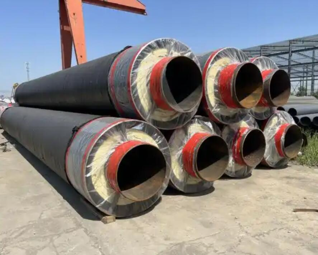 萍乡钢套钢保温管