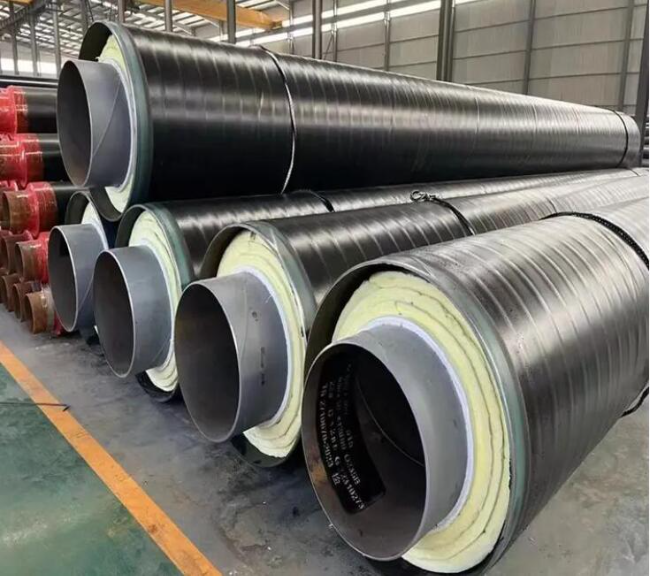 萍乡钢套钢蒸汽保温管