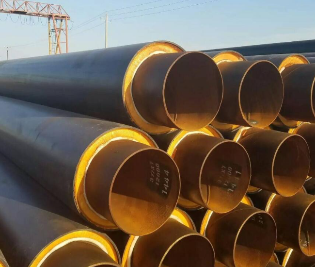 萍乡聚氨酯保温钢管