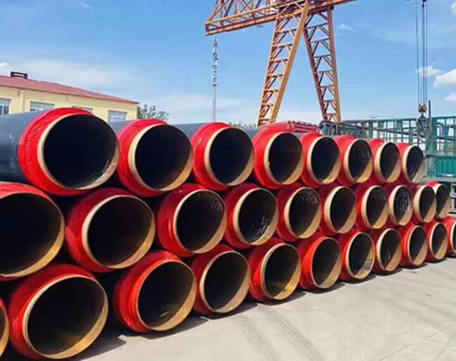 萍乡聚氨酯发泡保温管